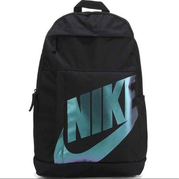 nike elemental backpack with logo pocket front
